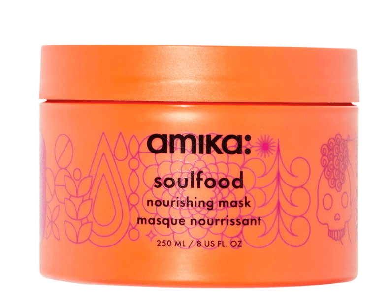 best hair mask for dry hair - amika soulfood